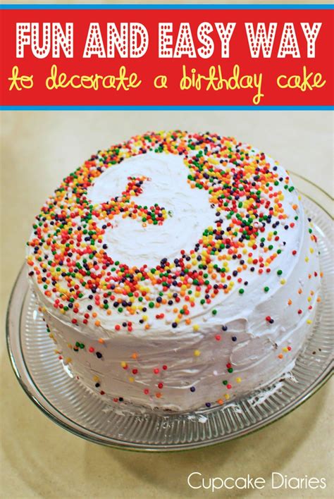 We did not find results for: Fun and Easy Way to Decorate a Birthday Cake | Easy cake ...