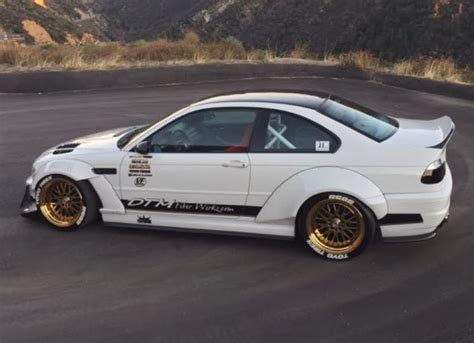 The e46 m3 is faster then a z06 c5. wbsbl93483jr19464 - BMW E46 M3 Alpine White 2003 Supercharged DTM Widebody 600+ HP Vf Engineering
