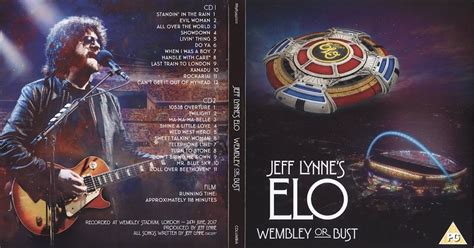 2017 Wembley Or Bust Jeff Lynnes Elo Rockronología