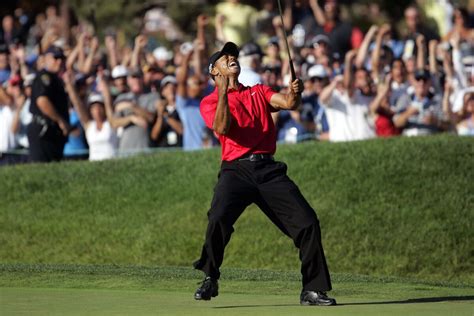 Tiger Woods 2008 Us Open Victory At Torrey Pines Probably The Best