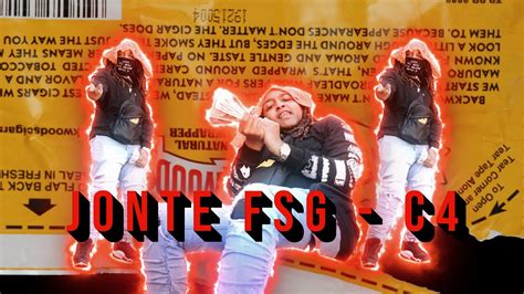 Jonte Fsg C4 Official Music Video Directed By Clout Squad Films
