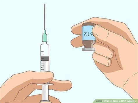 How To Give A B12 Injection 15 Steps With Pictures In 2020 B12