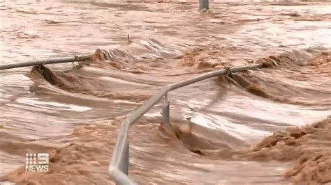 Queensland Weather Dalby Hit By Flooding Rain Darling Downs