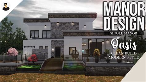 Lifeafter Single Manor Oasis Modern Style Manor Design Tutorial