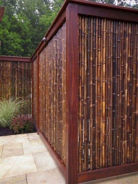 Bamboo Fence Ideas 25 Stunning Designs To Decorate Your Backyard