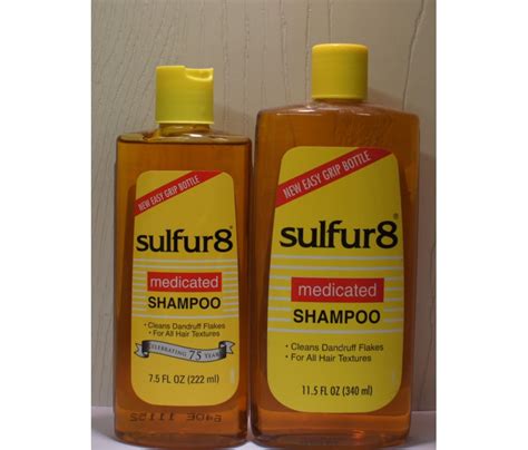 Sulfur 8 Med Shampoo 340ml
