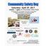 Community Safety Day April 29th Time 10am 1pm  Public CSU