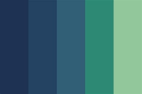 Dull Seafoam Color Palette Seafoam Color Color Palette Dull Colors