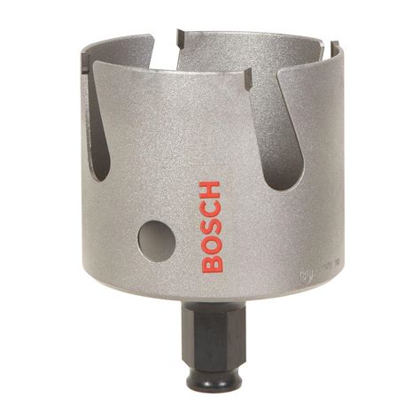 Bosch 2 14 In Multiconstruction Carbide Tipped Hole Saw For Wood