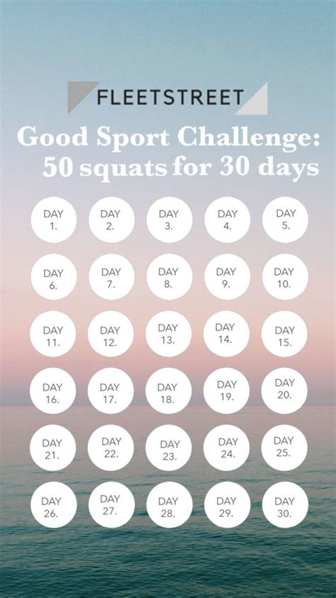 I Did Squats A Day For DaysHeres What My Squat Challenge Did To My Body FLEETSTREET