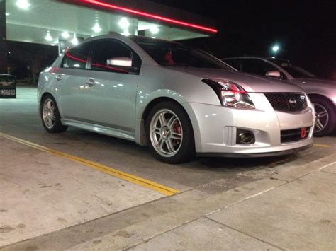 Modded 2012 Nissan Sentra Sr Rines Deportivos Automoviles Camionetas