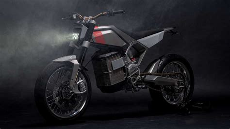 This Custom Alta Is The Future Of Electric Motorcycles