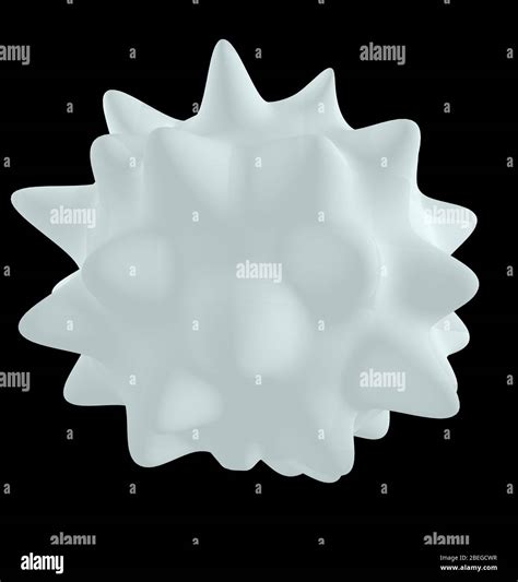 White Blood Cell 3d Illustration Stock Photo Alamy
