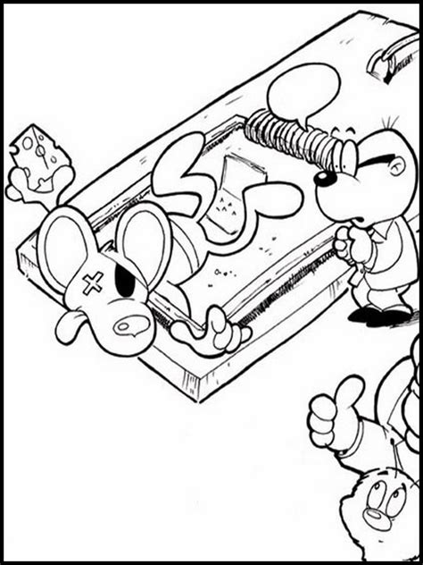 Coloring is a very useful hobby for kids. Danger Mouse Printable Coloring Book 4