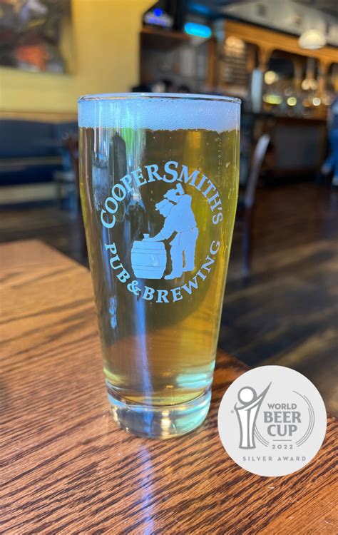 Coopersmiths Pub And Brewing Wins Award At World Beer Cup Coopersmith