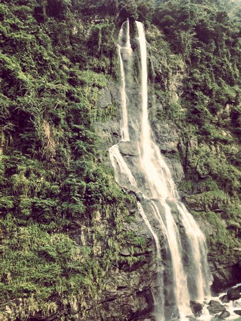 Waterfall In Wulai Taiwan Waterfall Visiting Water