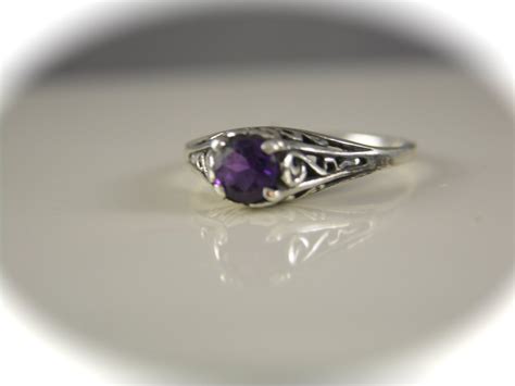 Sterling Silver Filigree Ring Freedom Jewelry Usa