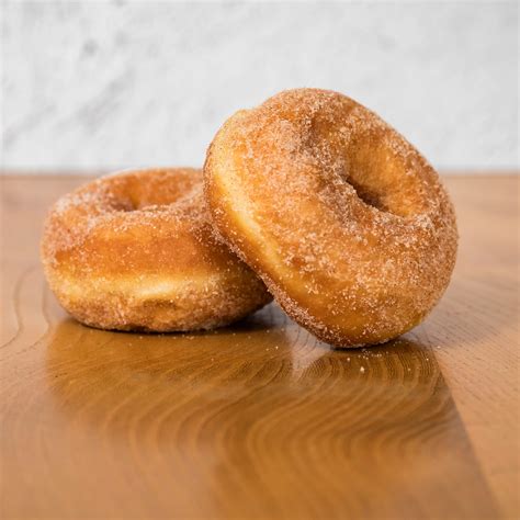 Cinnamon Sugar Ring Doughnuts X2 Warings Bakery