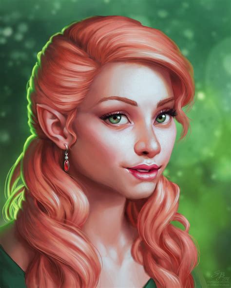Pin By Amy Tichy On Fantasy Character Art Dnd Character Portraits