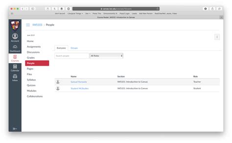 Canvas 101: An Introduction - Page 5 of 7 - The Institute For Worship