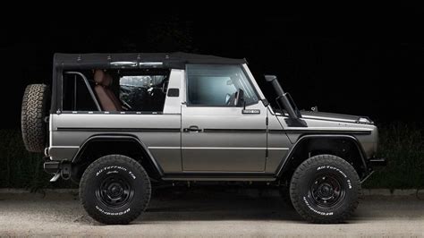 From wikimedia commons, the free media repository. Military-Spec 1992 Mercedes-Benz G-Class Restored and Tuned