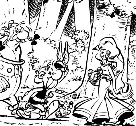 Some of the coloring page names are dessins en couleurs imprimer astrix numro 9814, obelix carrying a large stone coloring obelix coloriage coloriage enfant, how to draw asterix obelix and dogmatix coloring. Asterix and obelix coloring pages - NO WAY! | Funny art ...