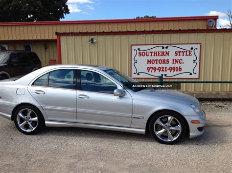 Oct 10, 2020 · specifications. 2005 Mercedes C230 Kompressor Sport 4dr Silver