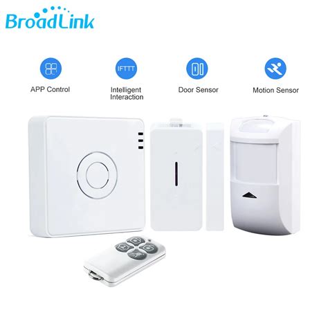 New Broadlink Intelligent Home S2 Hub Smart Homekit Alarm Detectors For