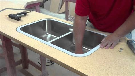 Understanding The Basics Of A Laminate Countertop With Bevel Edge And A