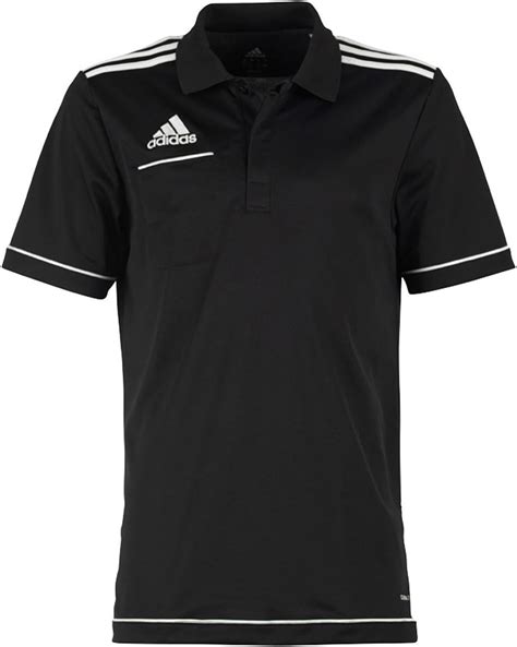 Adidas Adidas Men Polo Shirt Core11 Climalite Black And White M Amazon