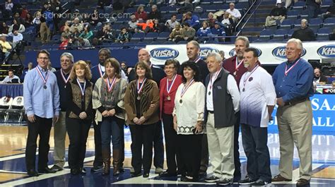 1976 State Championship Team Honored At Khsaa Sweet Sixteen State