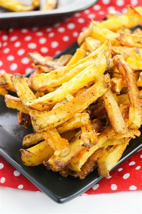 Best Homemade French Fries In Oven Baked French Fries