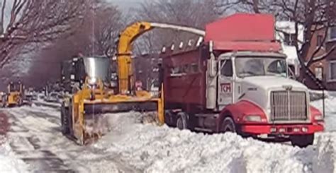 Dump Truck Snow Plow The Daily Headline