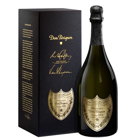 Champagne Brut Chef De Cave Legacy Edition 2008 Dom Pérignon Coffret