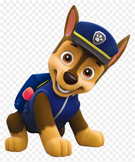 Chase Paw Patrol Clipart Png Paw Patrol Png Flyclipart Sexiz Pix