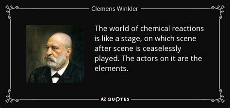 Maybe you would like to learn more about one of these? QUOTES BY CLEMENS WINKLER | A-Z Quotes