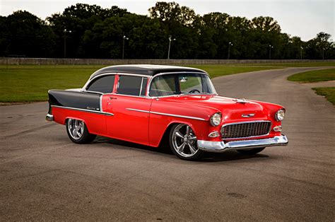 A 1955 Chevrolet Bel Air Built The Right Way Hot Rod Network