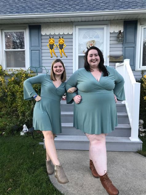 Im A Size 12 And My Best Friend Is A Size 24 But We Wore The Same