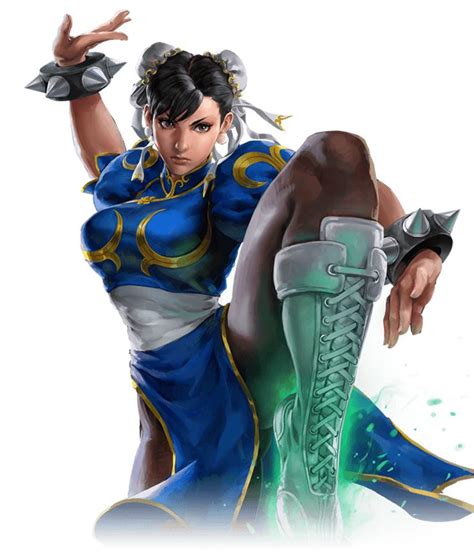 Top 50 Hottest Female Video Game Characters Of All Time Chun Li