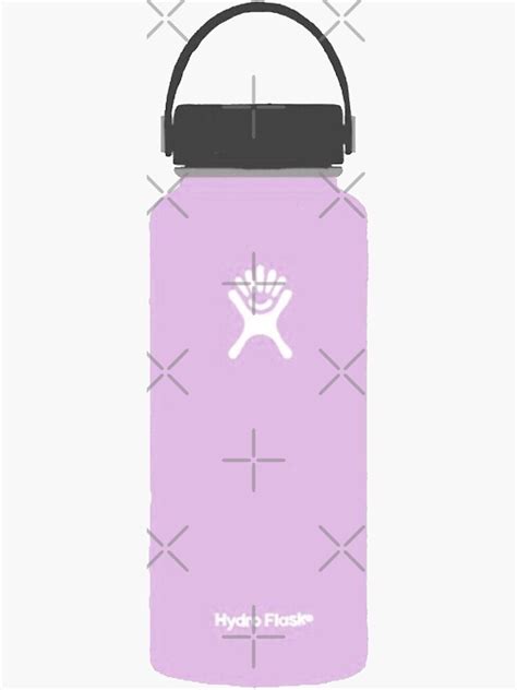 Purple Hydroflask Sticker For Sale By Allyplewniak Redbubble