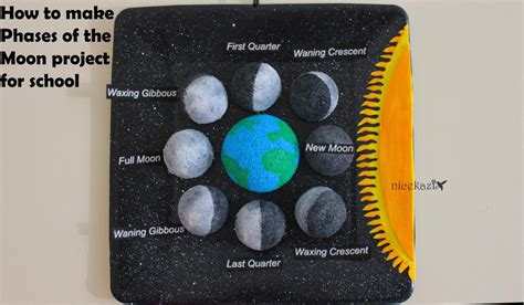 Moon Phases Project For School