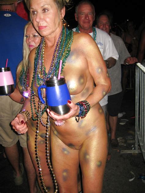 голые женщины на фестивале fantasy fest ero photo fun