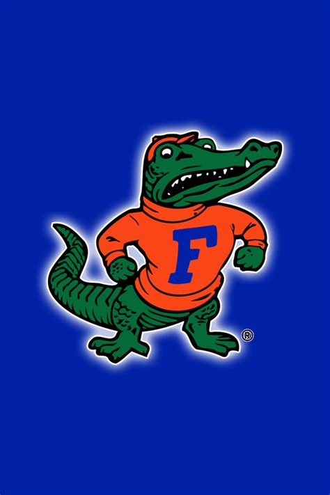 Set Of 24 Officially Ncaa Licensed Florida Gators Iphone Wallpapers