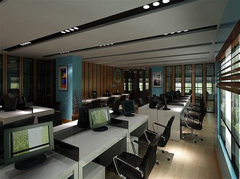 Interior Design Office Space On Behance