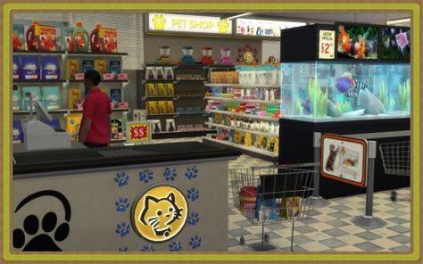 Pet Shop At Nagvalmi Sims 4 Updates