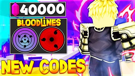 All New 10 Secret Bloodline Codes In Anime Fighting Simulator Roblox