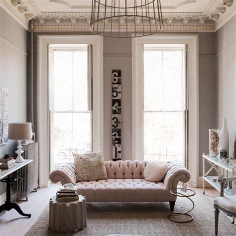The living room by hush design has a very classic and gentle atmosphere thanks to a few things. Colour Crush: Pantone Colour of the Year 2016 - Sophie ...