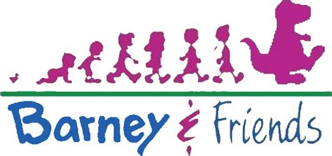 Download Barney Logo Png Barney And Friends Hd Transparent Png