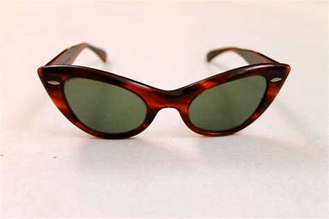 vintage rayban cat eye sunglasses by blacklistvintagempls on etsy cat eye sunglasses fashion
