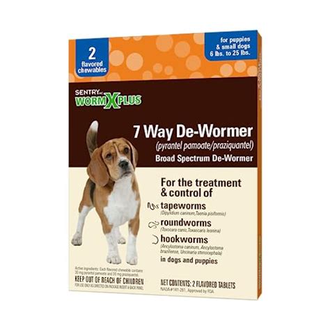 What Is The Best Over The Counter Wormer For Dogs